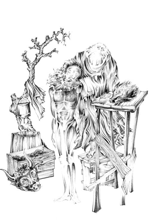 Сотворение Адама