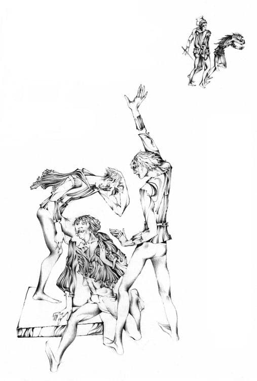 Смерть Меркуцио