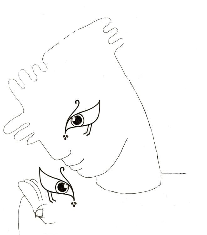 Птичка-глаз